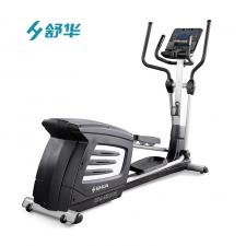 舒華自發電橢圓機 商用靜音健身車室內踏步太空漫步...